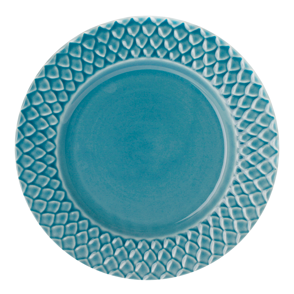 Table Top Stories - Harmony Tallrik flat 22 cm Blå