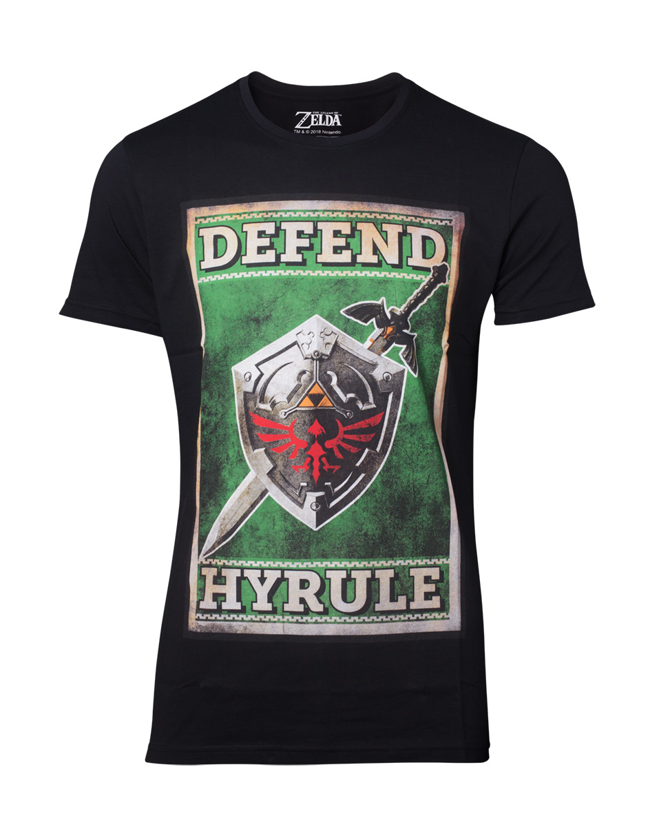 Zelda Defend Hyrule T-shirt
