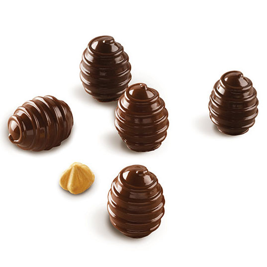 Silikomart Pralinform Choco Spiral, silikon