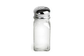 Xantia Salt- eller Pepparströare, rostfritt stål och glas