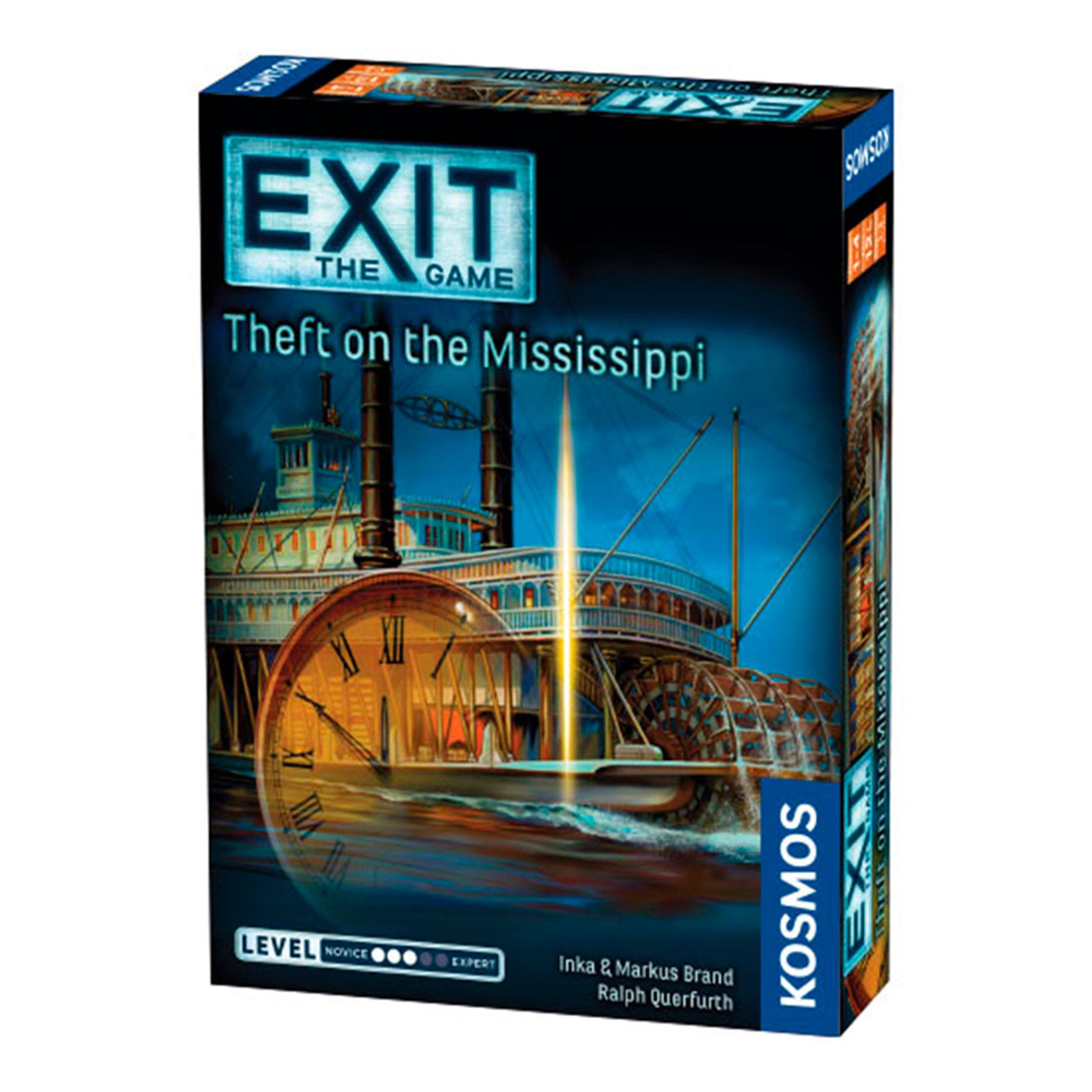 EXIT: The Theft On The Mississippi Spel