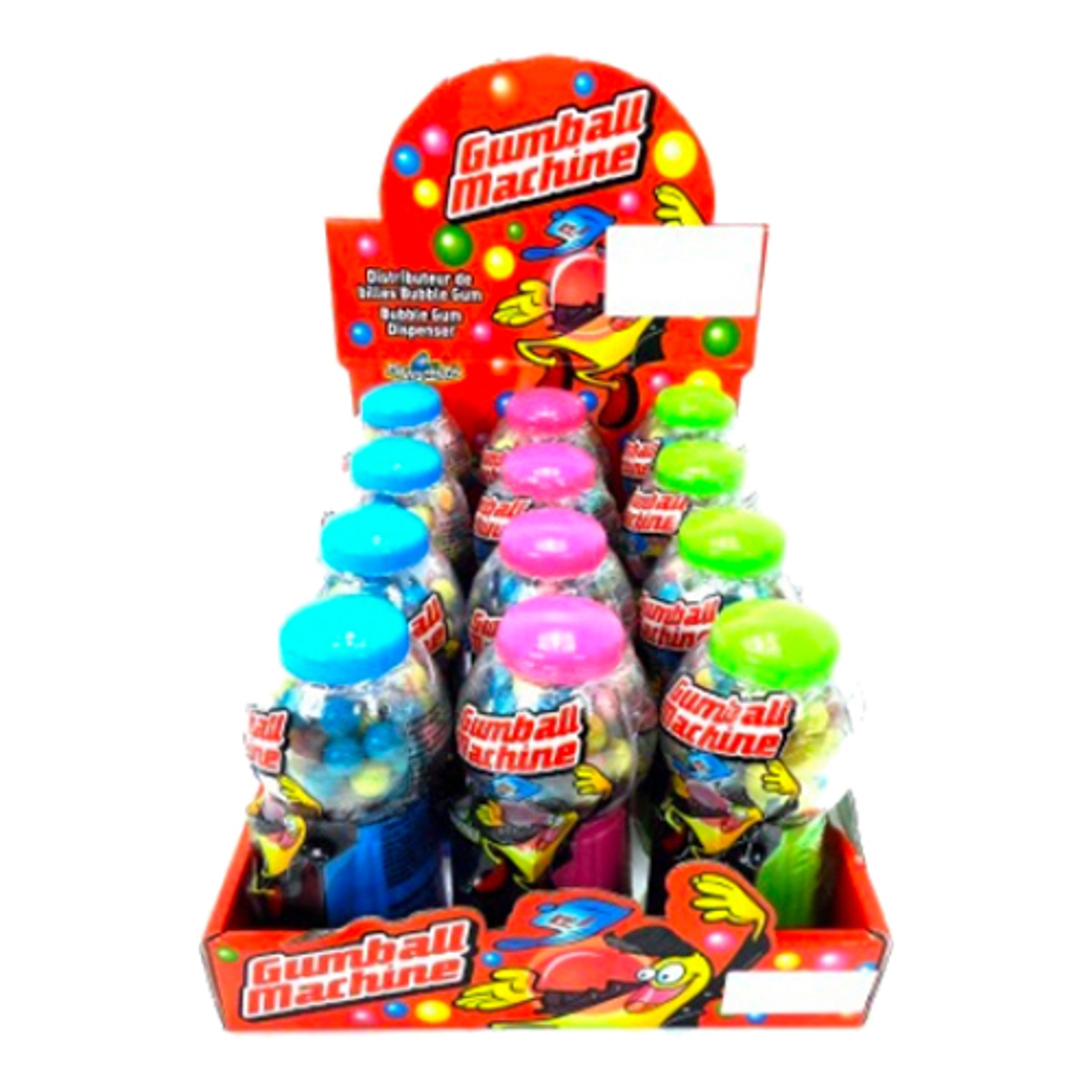 Gumball Machine Tuggummi - 40 gram