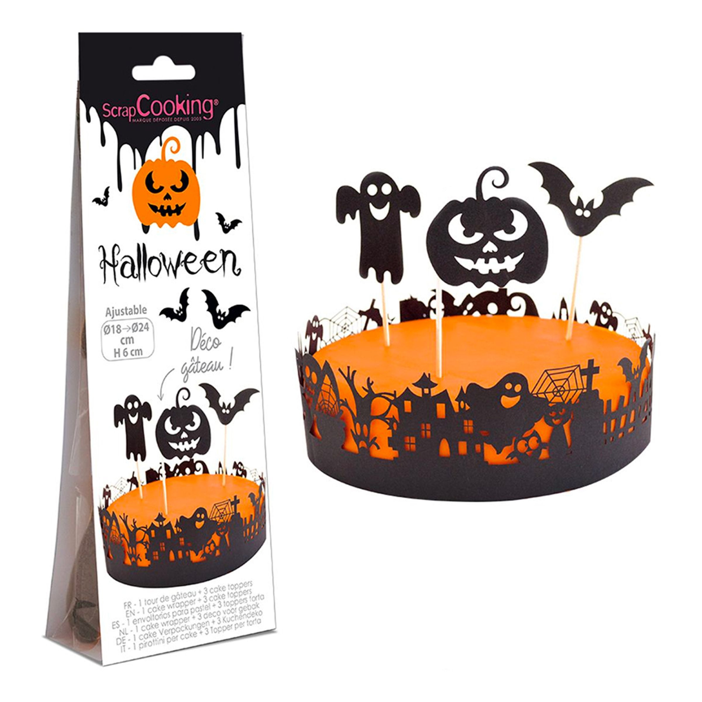 Tårtkit Halloween