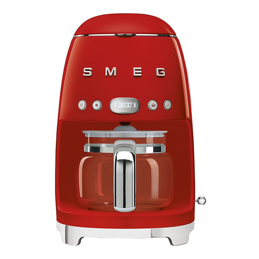 Smeg - Smeg 50's style Kaffebryggare Röd