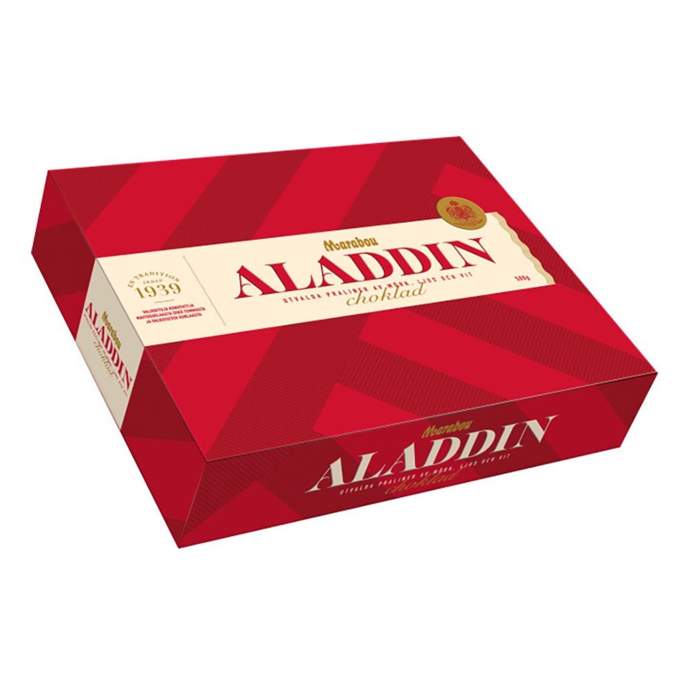Marabou Aladdin Presentask