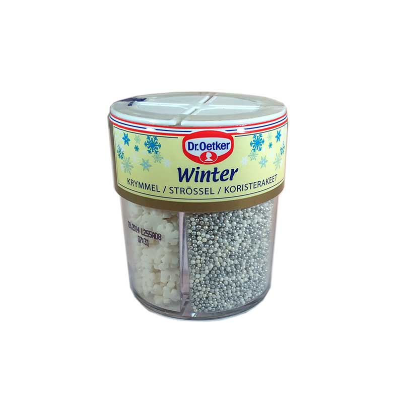 Strössel Winter Dr. Oetker - 86% rabatt