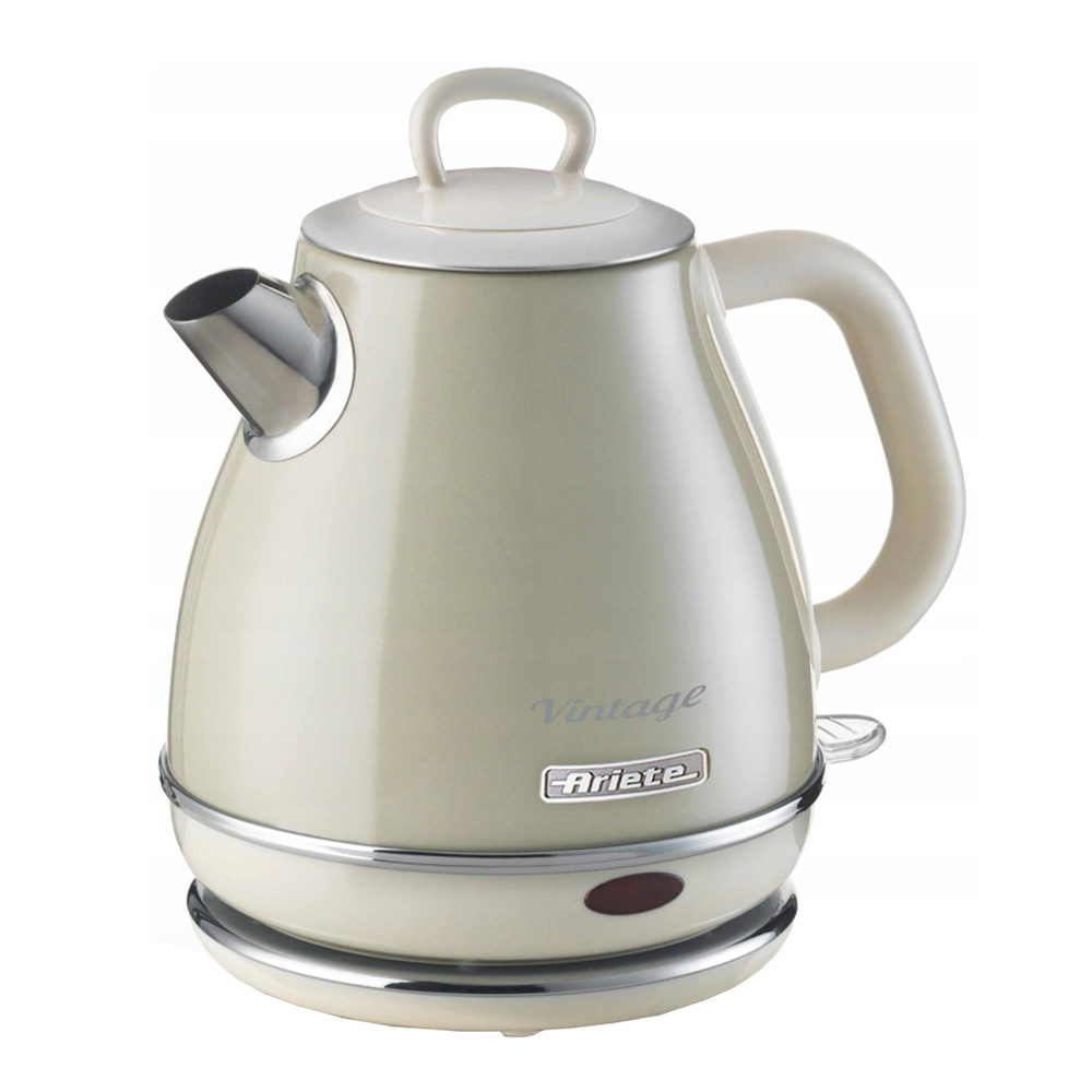 Ariete - Ariete Vintage Vattenkokare 1 L Beige