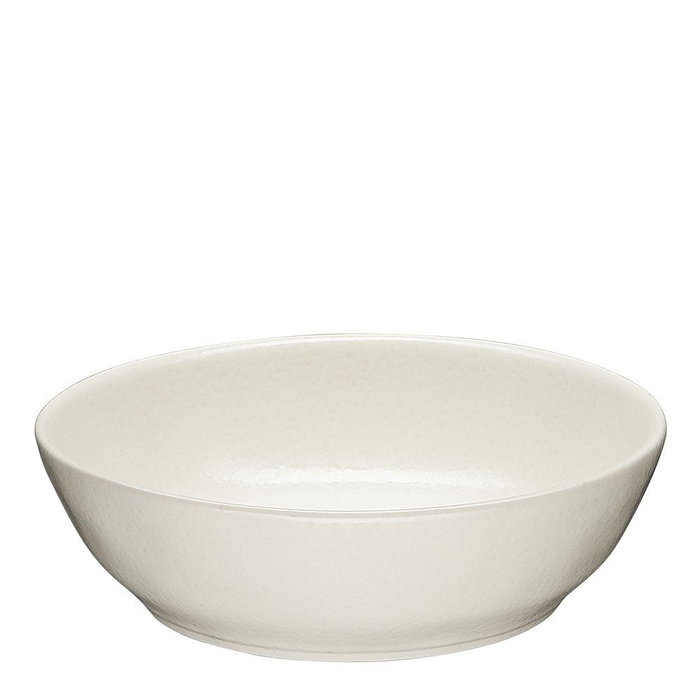 Table Top Stories - Mist Tallrik djup 19 cm Vit