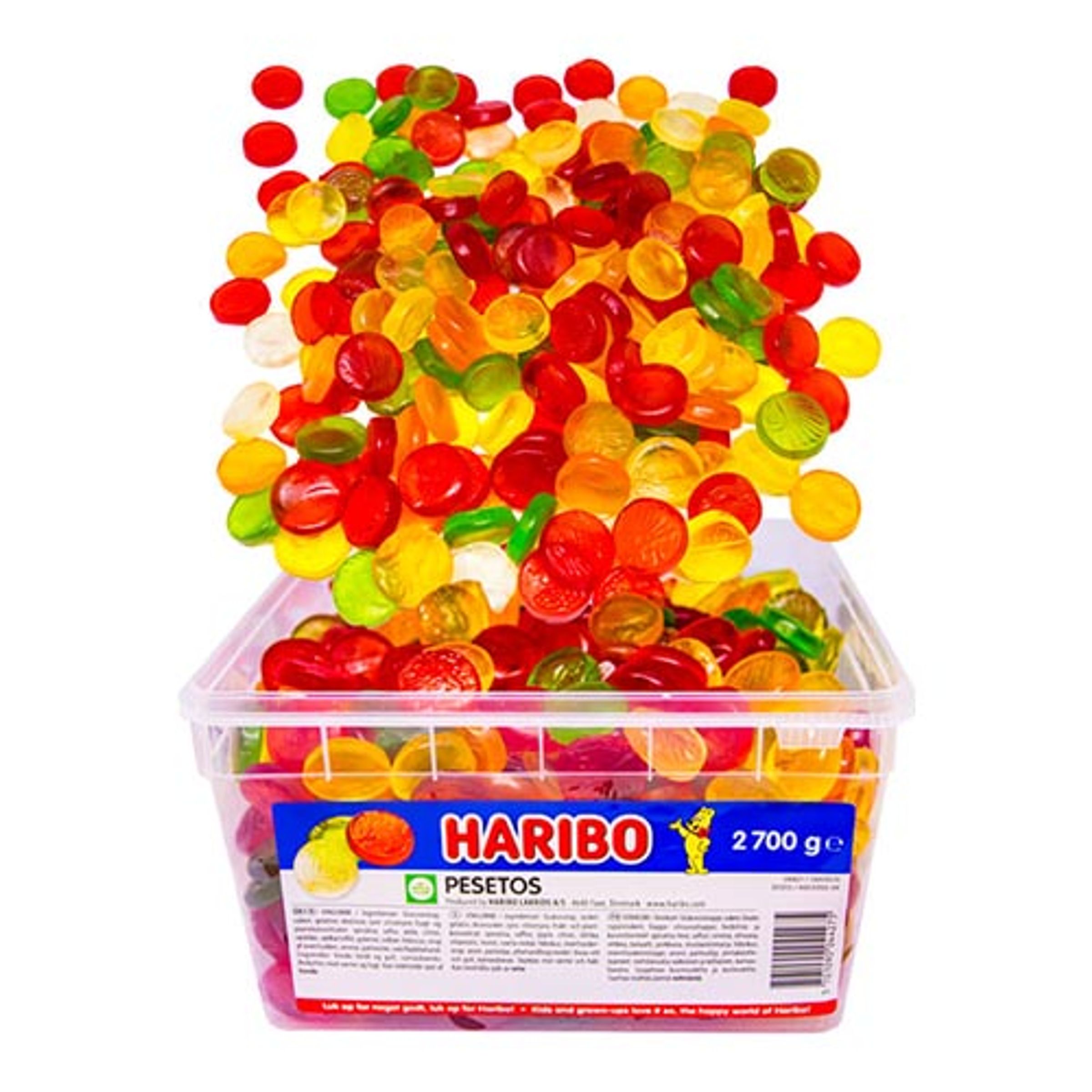 Pesetos Lösvikt i Burk - 2.7 kg