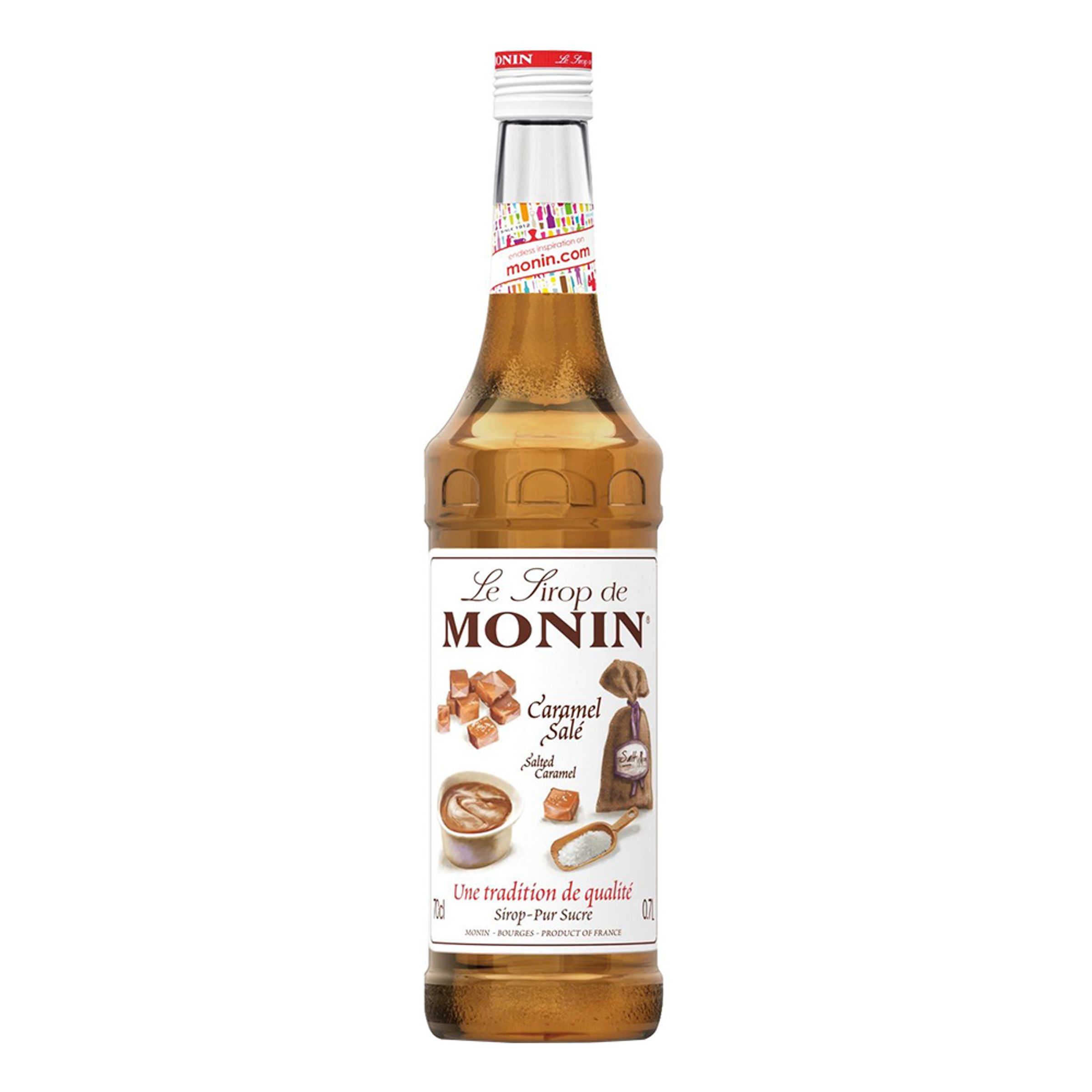 Monin Salted Caramel Syrup - 70 cl