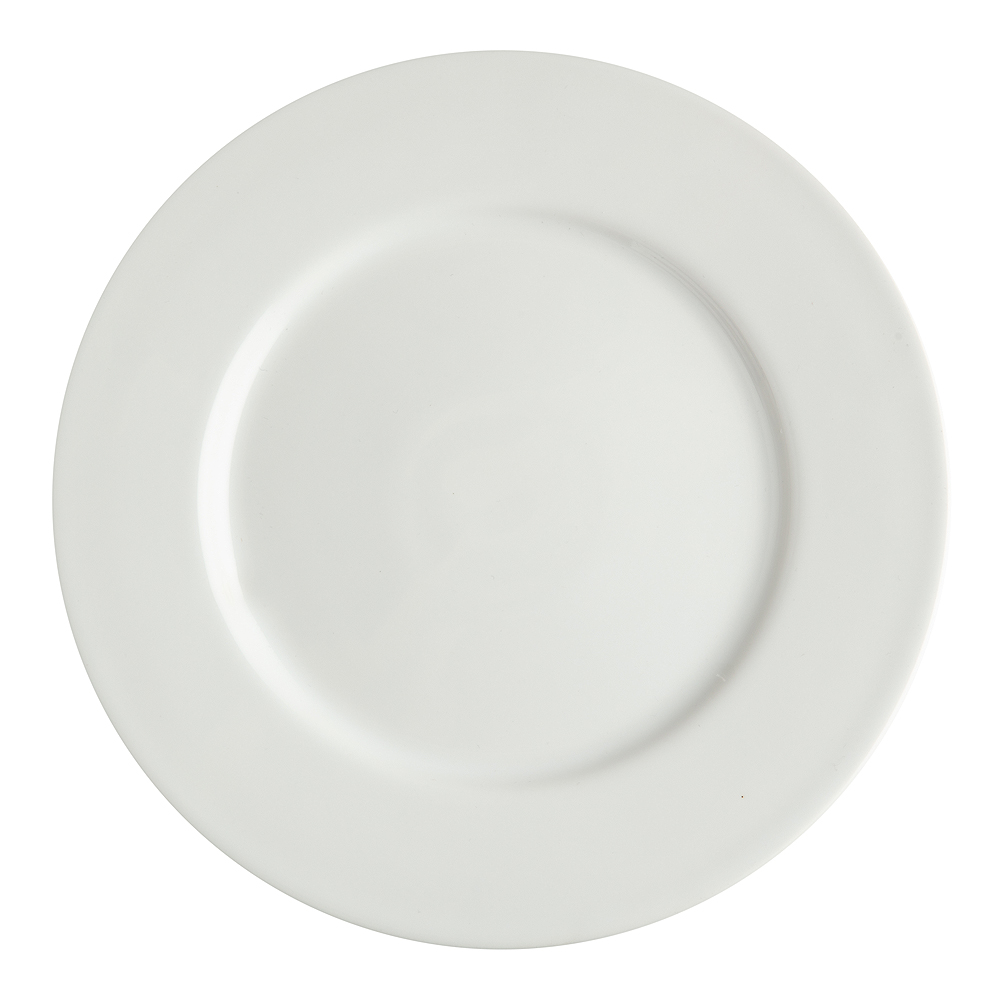 Table Top Stories - Harmony Plain Tallrik flat 22 cm Vit