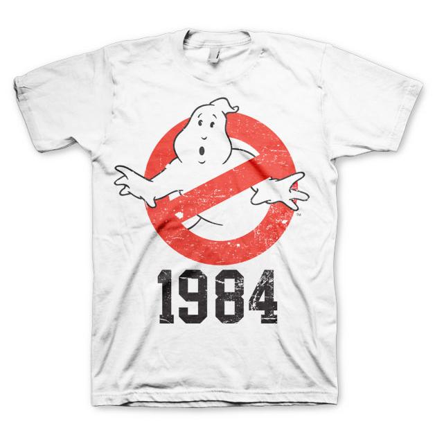Ghostbusters 1984 T-Shirt Vit