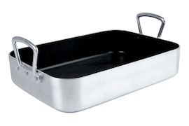 Exxent Ugnsform 36 cm, aluminium, non stick