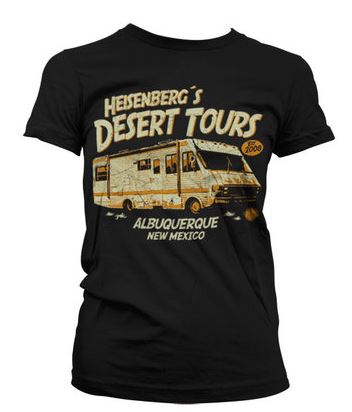 Breaking Bad Desert Tours Dam T-Shirt