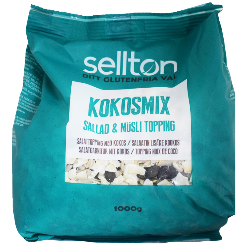 Kokosmix 1kg - 56% rabatt