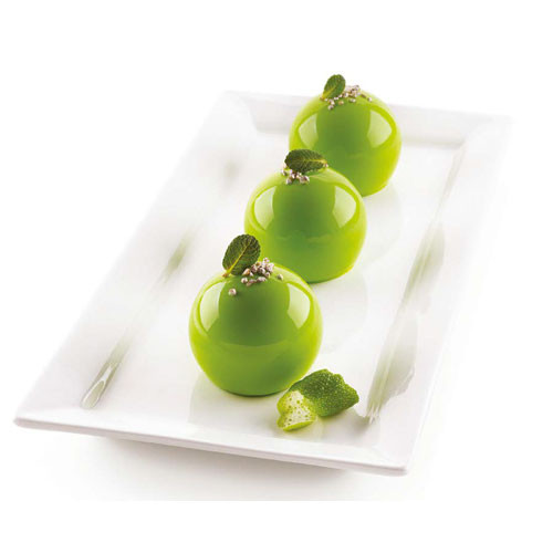 Silikomart 3D-silikonform, Dolce Tartufo