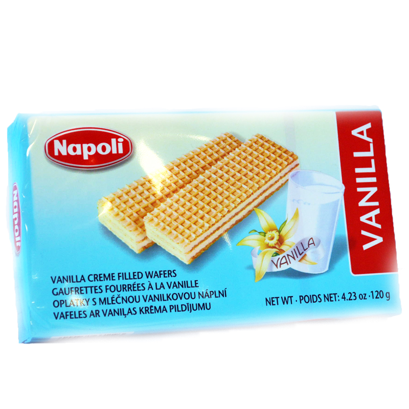 Wafers Med Vaniljkräm - 70% rabatt