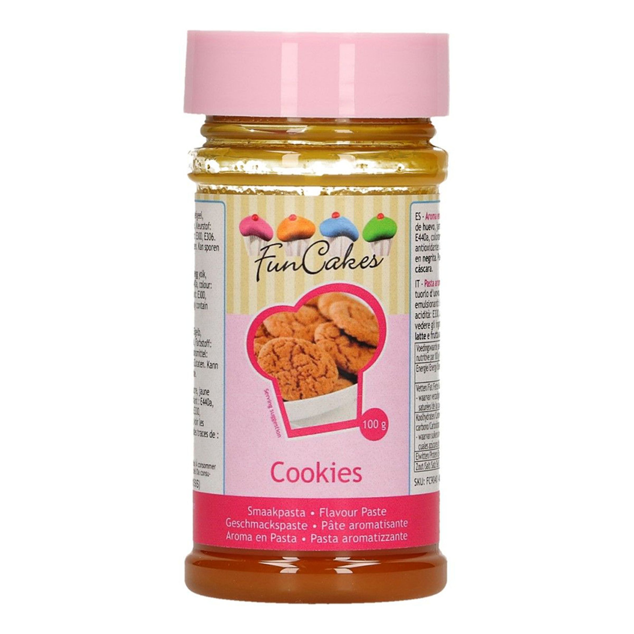 FunCakes Smaksättning Cookies - 100g