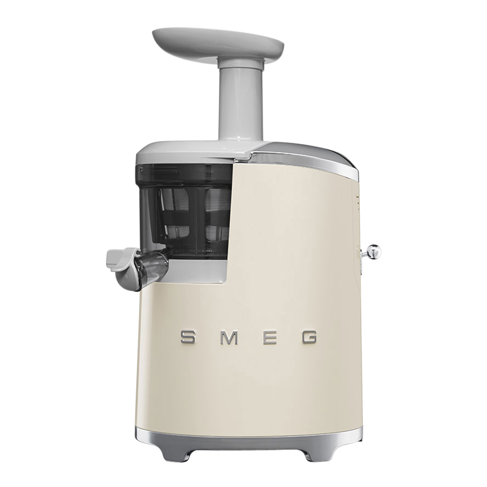 Smeg - Smeg 50's Style Slowjuicer Creme