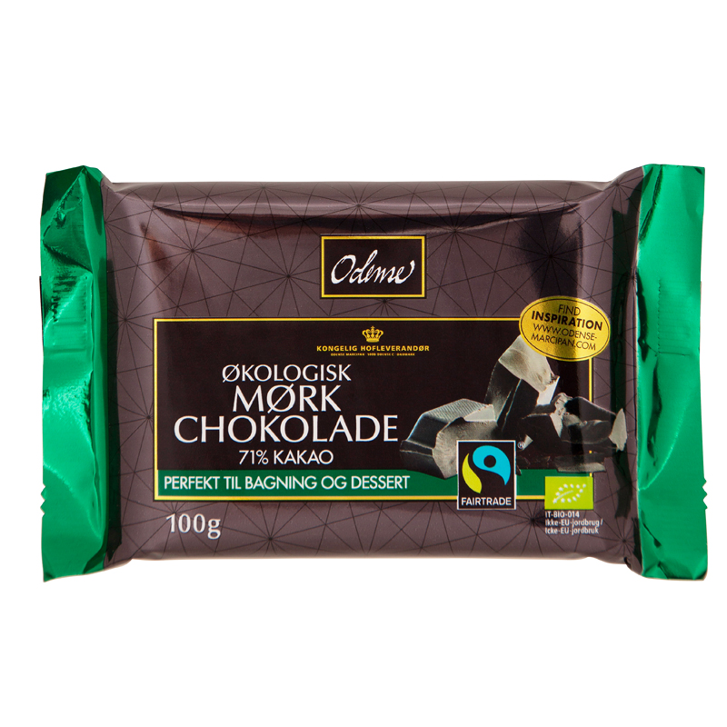 Eko Bakchoklad Mörk - 34% rabatt