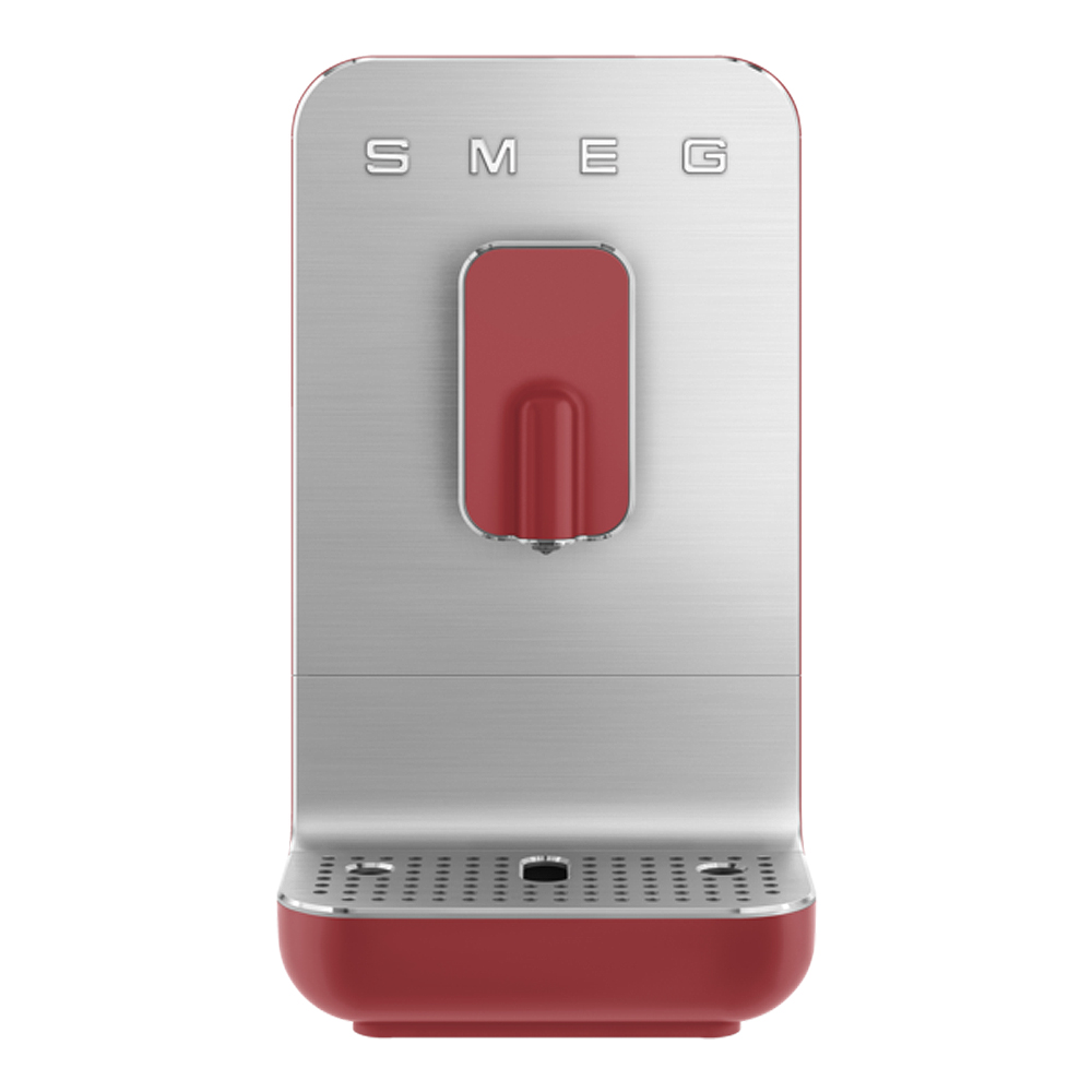 Smeg - Smeg 50's Style Helautomatisk Kaffemaskin Röd
