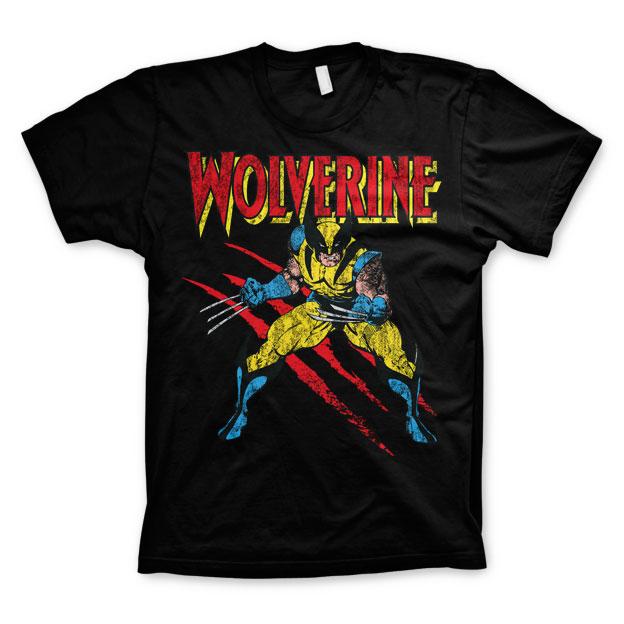 Wolverine Scratches T-Shirt Svart