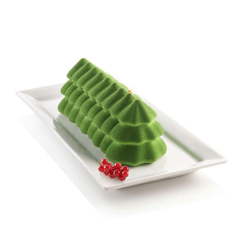 Silikomart 3D-silikonform, Julgranar