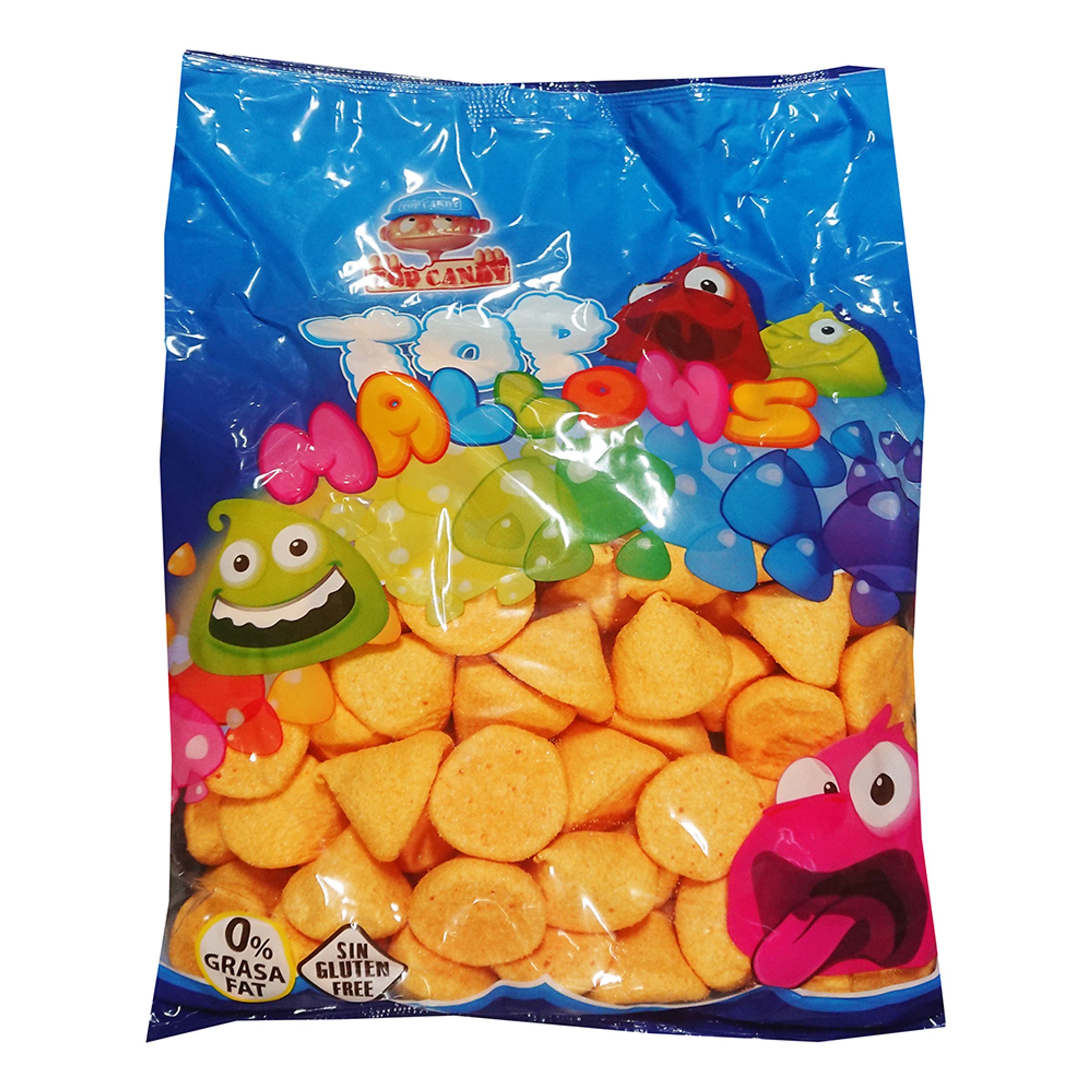 Top Mallows Orange Storpack - 1 kg