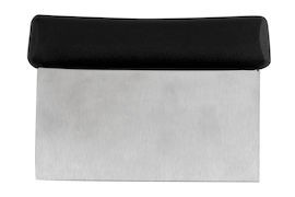 Exxent Degskrapa, rostfritt stål 15x7,5 cm
