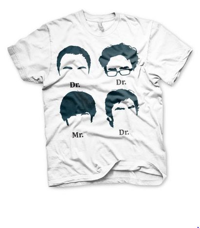 Big Bang Theory Prefix Huvud T-Shirt