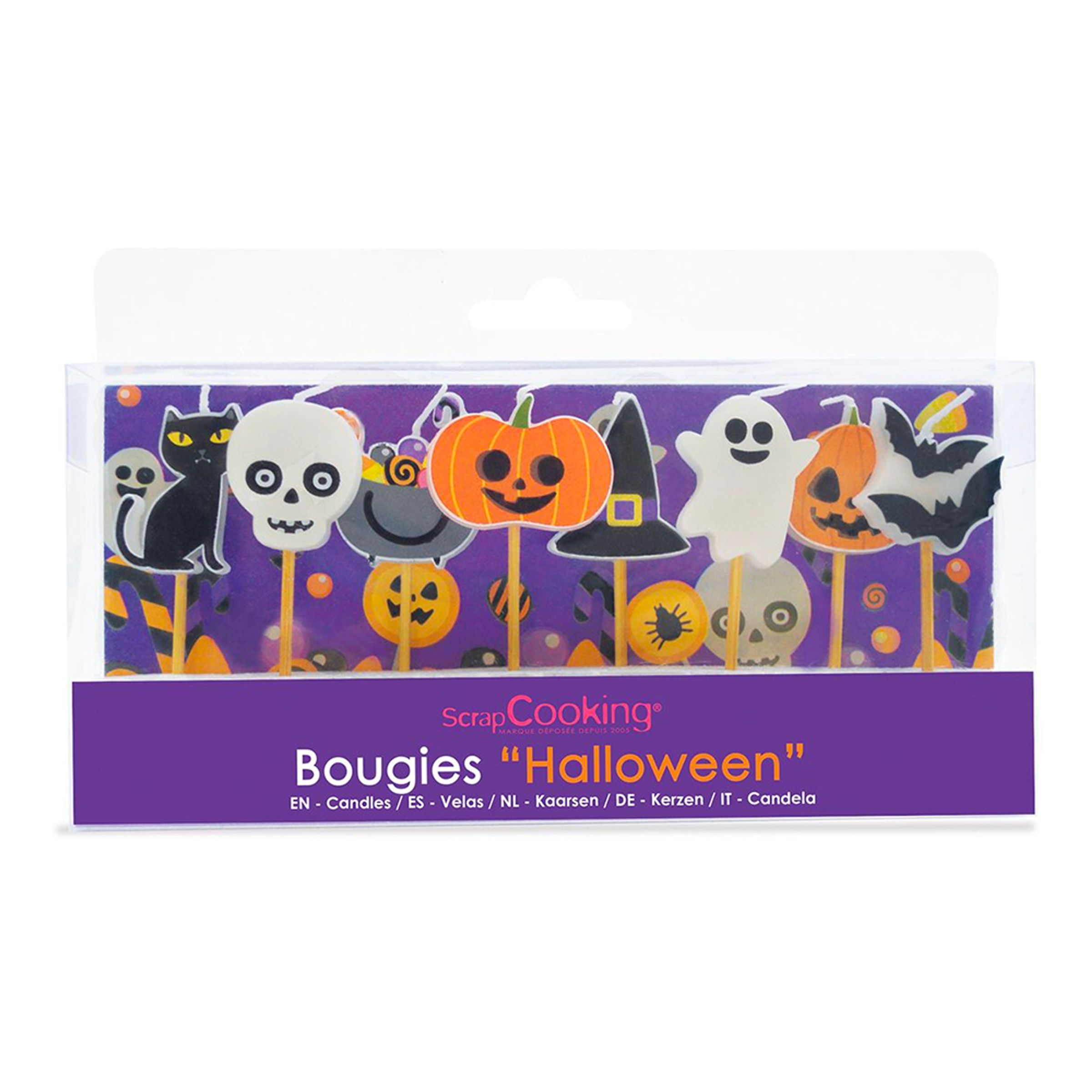 Tårtljus Halloween