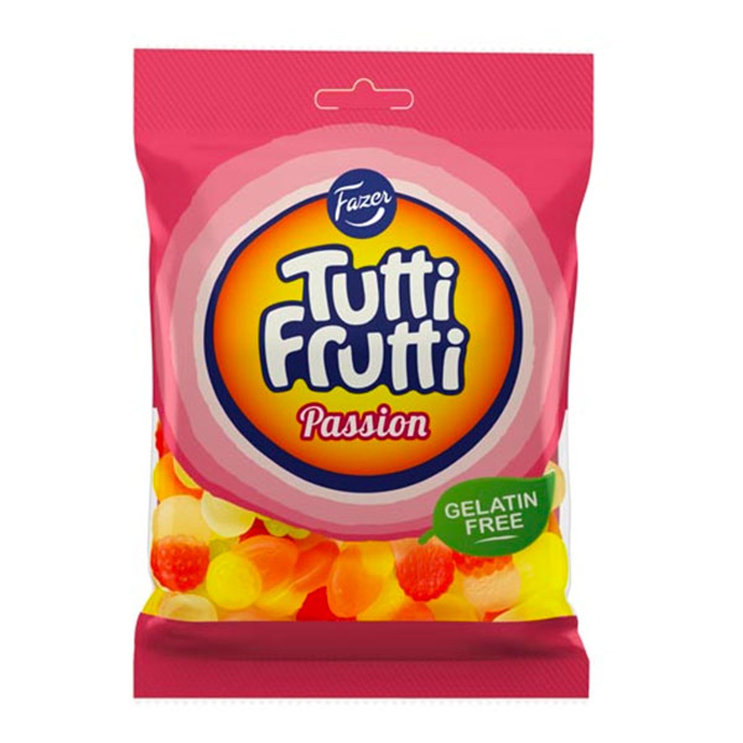 Tutti Frutti Passion Godispåse - 120 gram