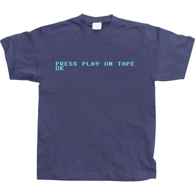 Press Play On Tape, OK T-Shirt