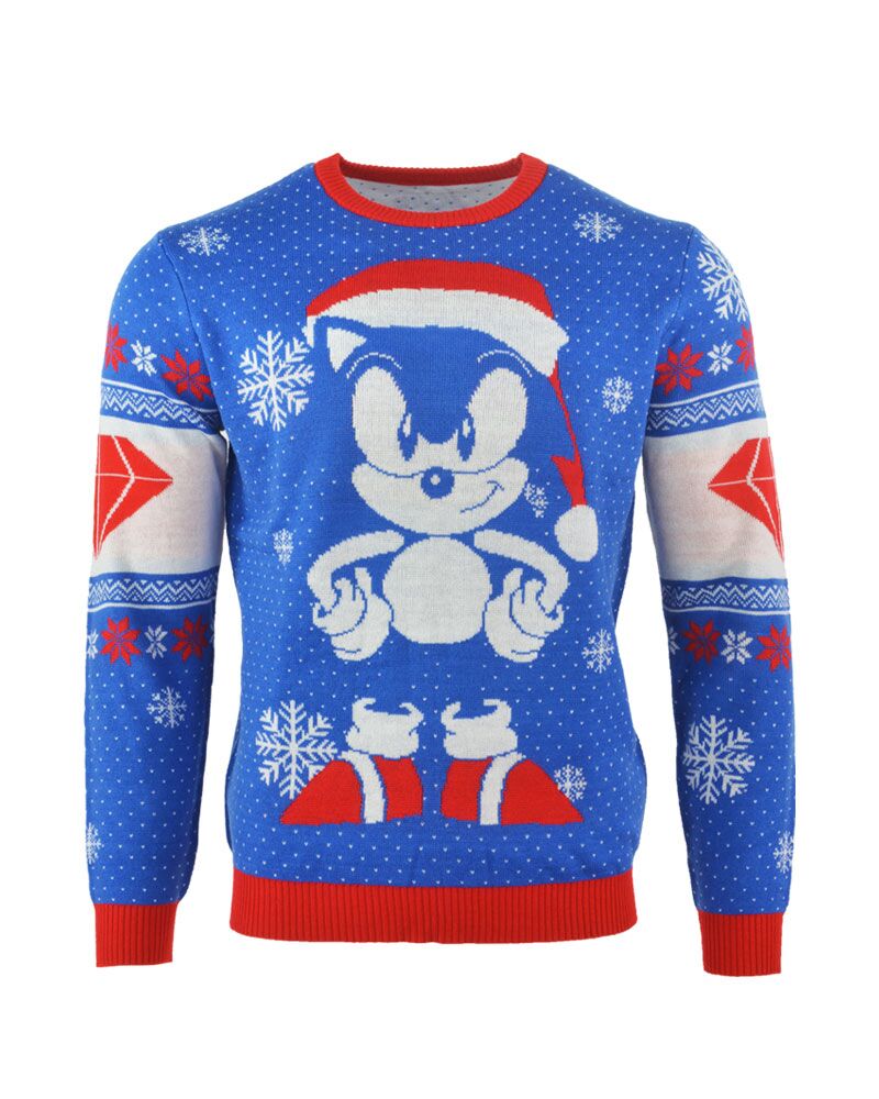 Jultröja Sonic The Hedgehog