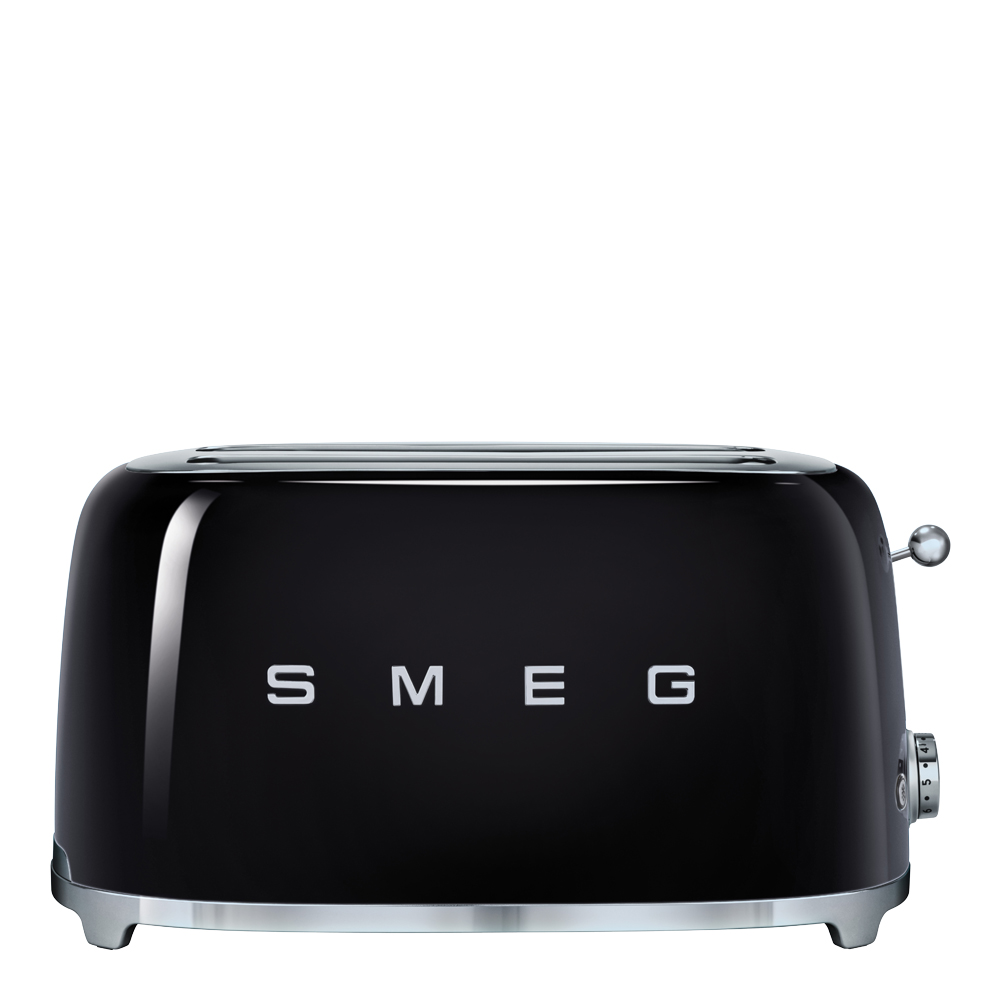 Smeg - 50's Style Brödrost 4 skivor Svart