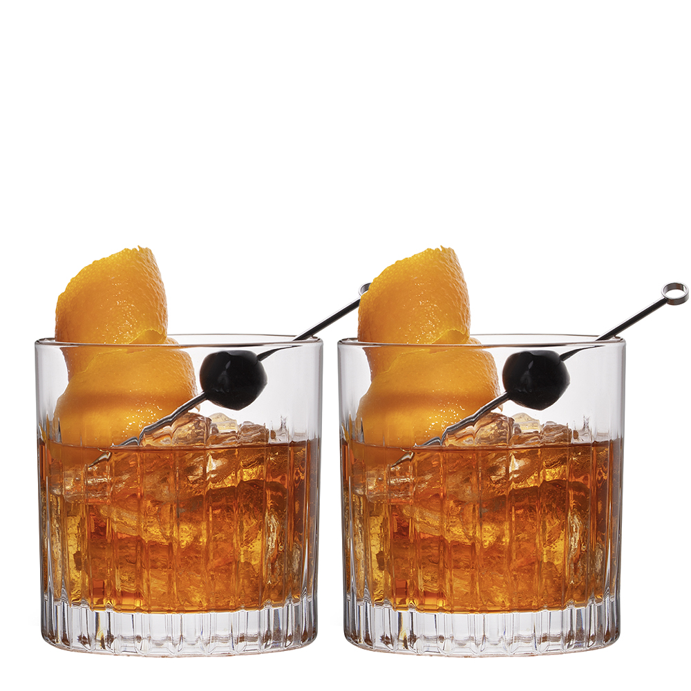 Table Top Stories - Line Whiskyglas 31 cl 2-pack