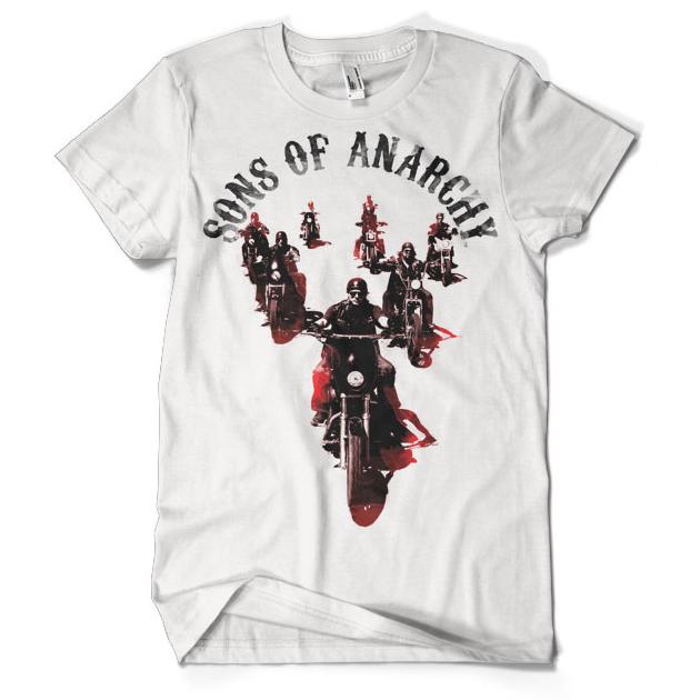 Sons Of Anarchy Motorcycle Gang T-Shirt