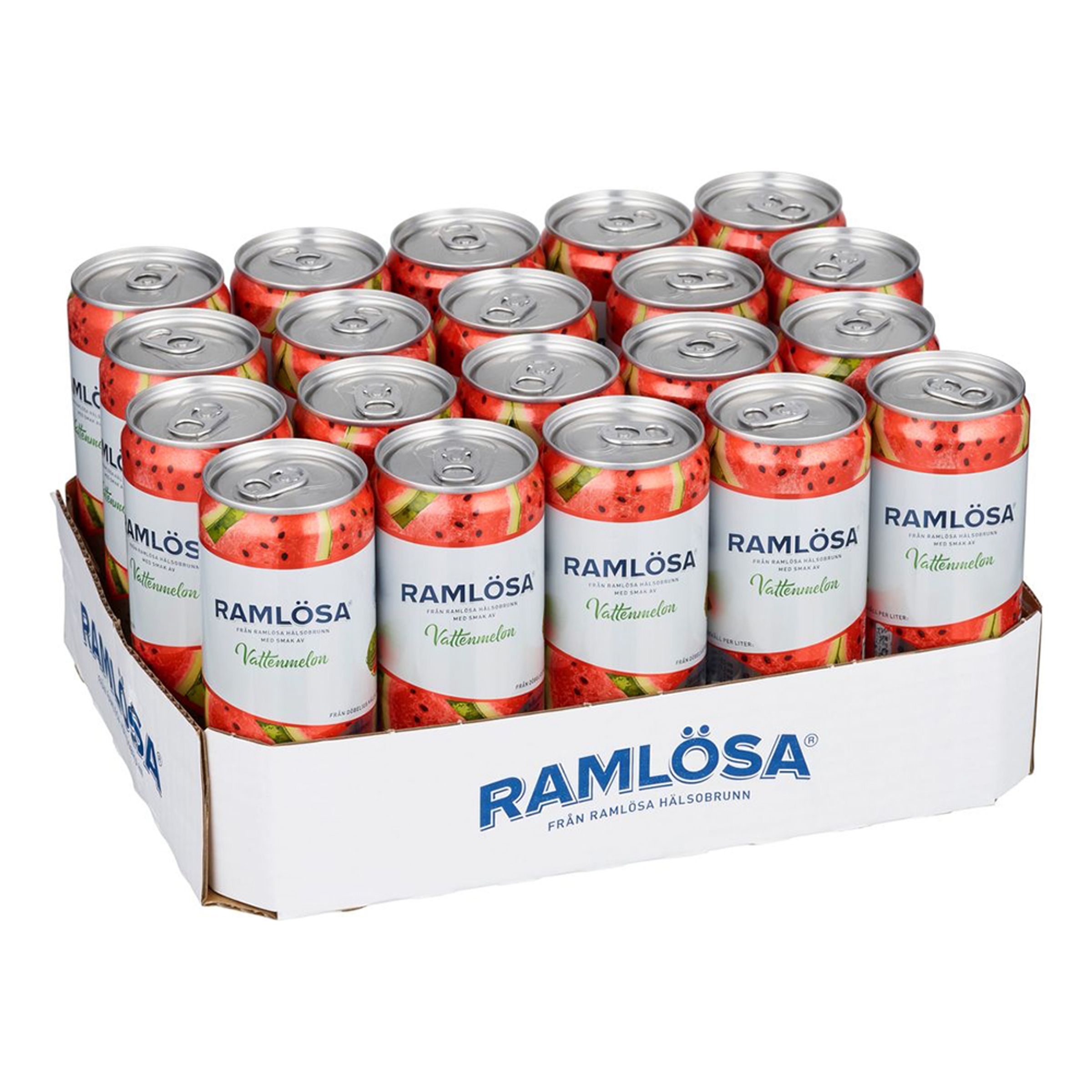 Ramlösa Vattenmelon - 20-pack