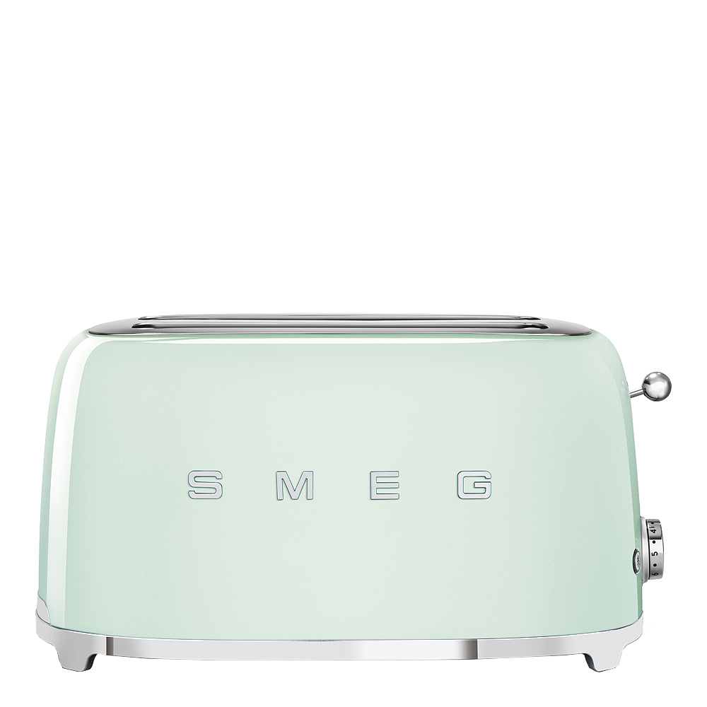 Smeg - 50's Style Brödrost 4 skivor Grön