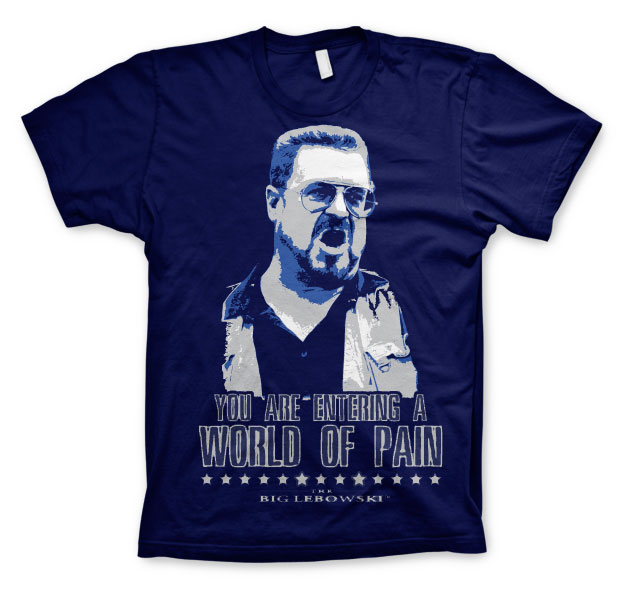 Big Lebowski World Of Pain T-Shirt