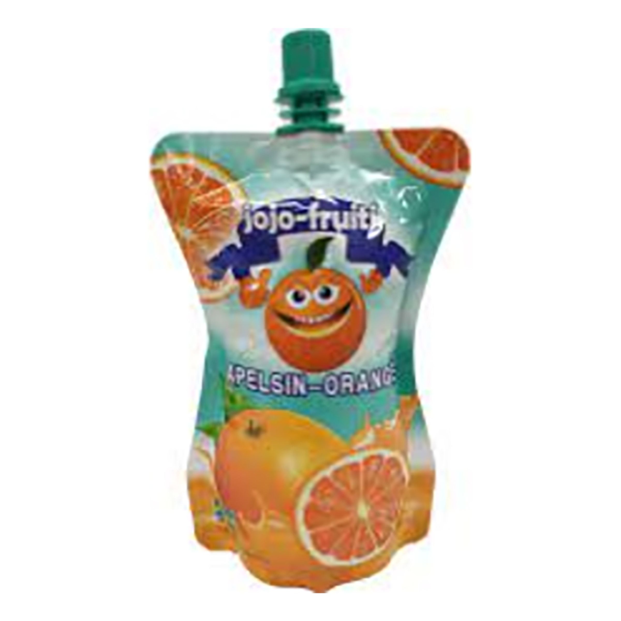 Jojo-Fruiti Apelsin - 1-pack