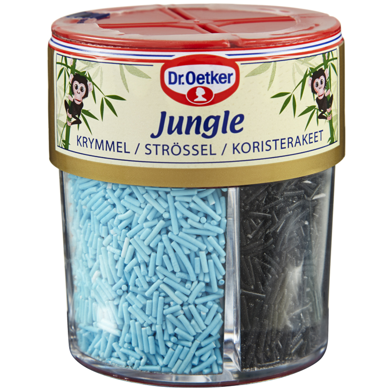 Strösselmix Jungle - 57% rabatt