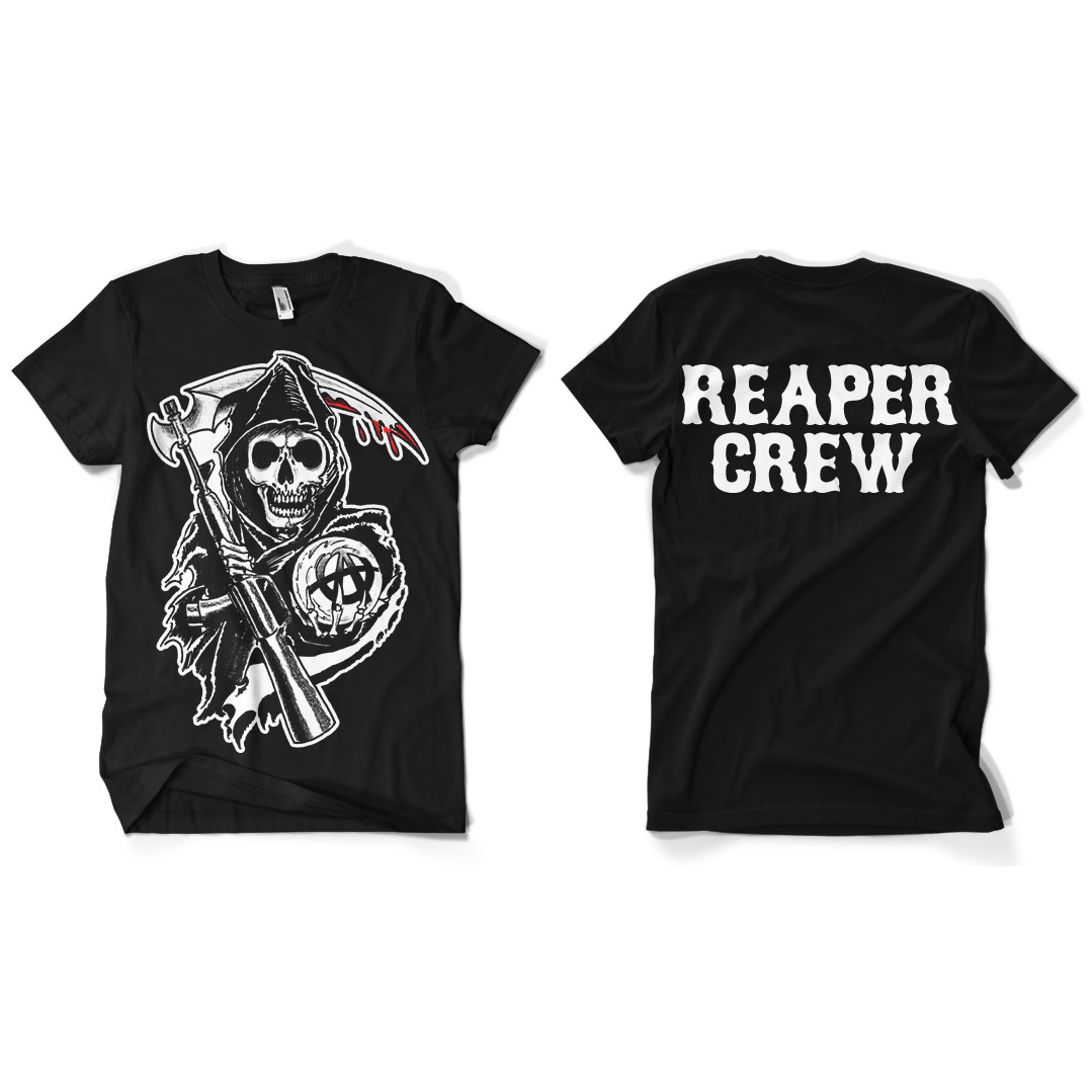 Sons Of Anarchy SOA Reaper Crew T-Shirt