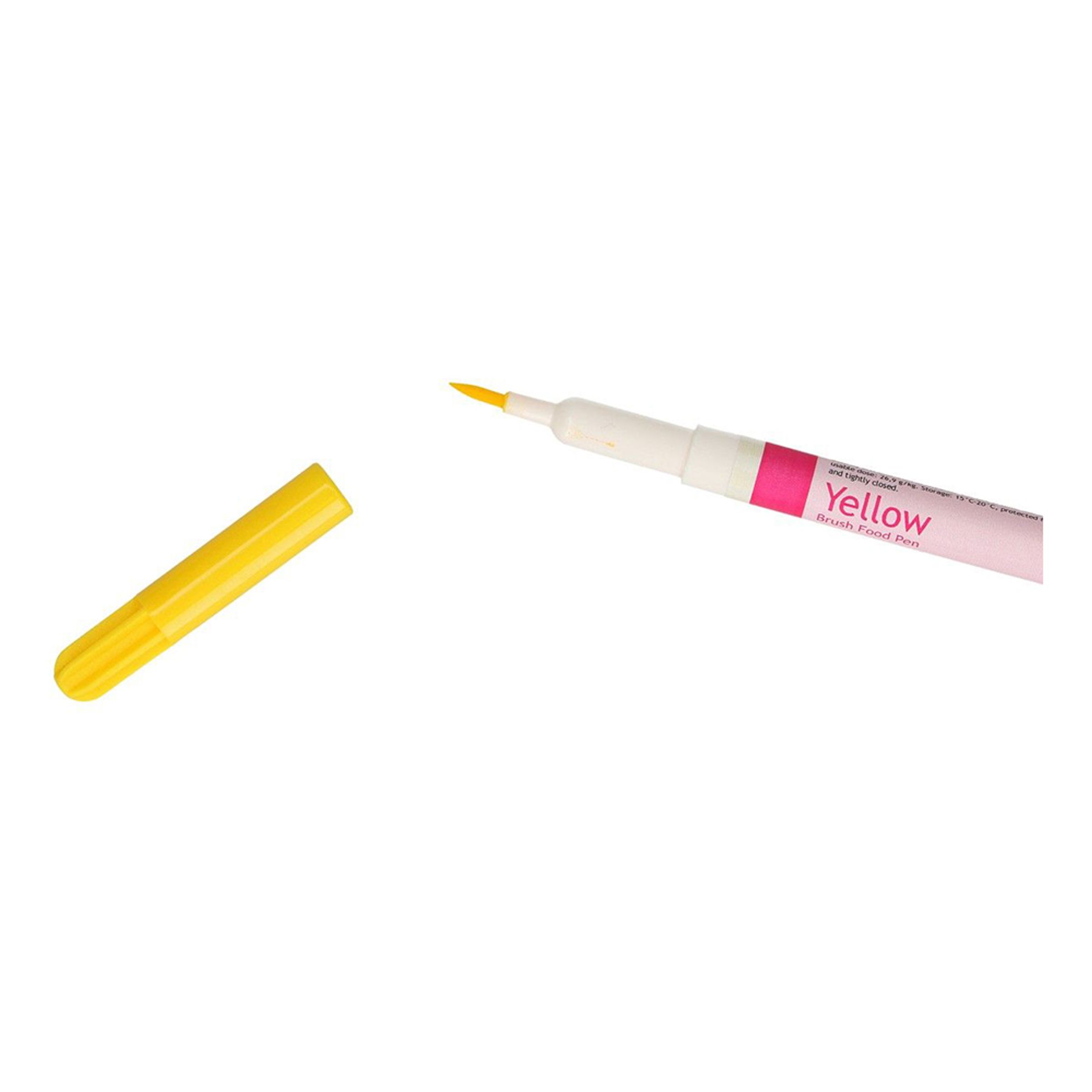 FunCakes Ätbar Penna - Gul