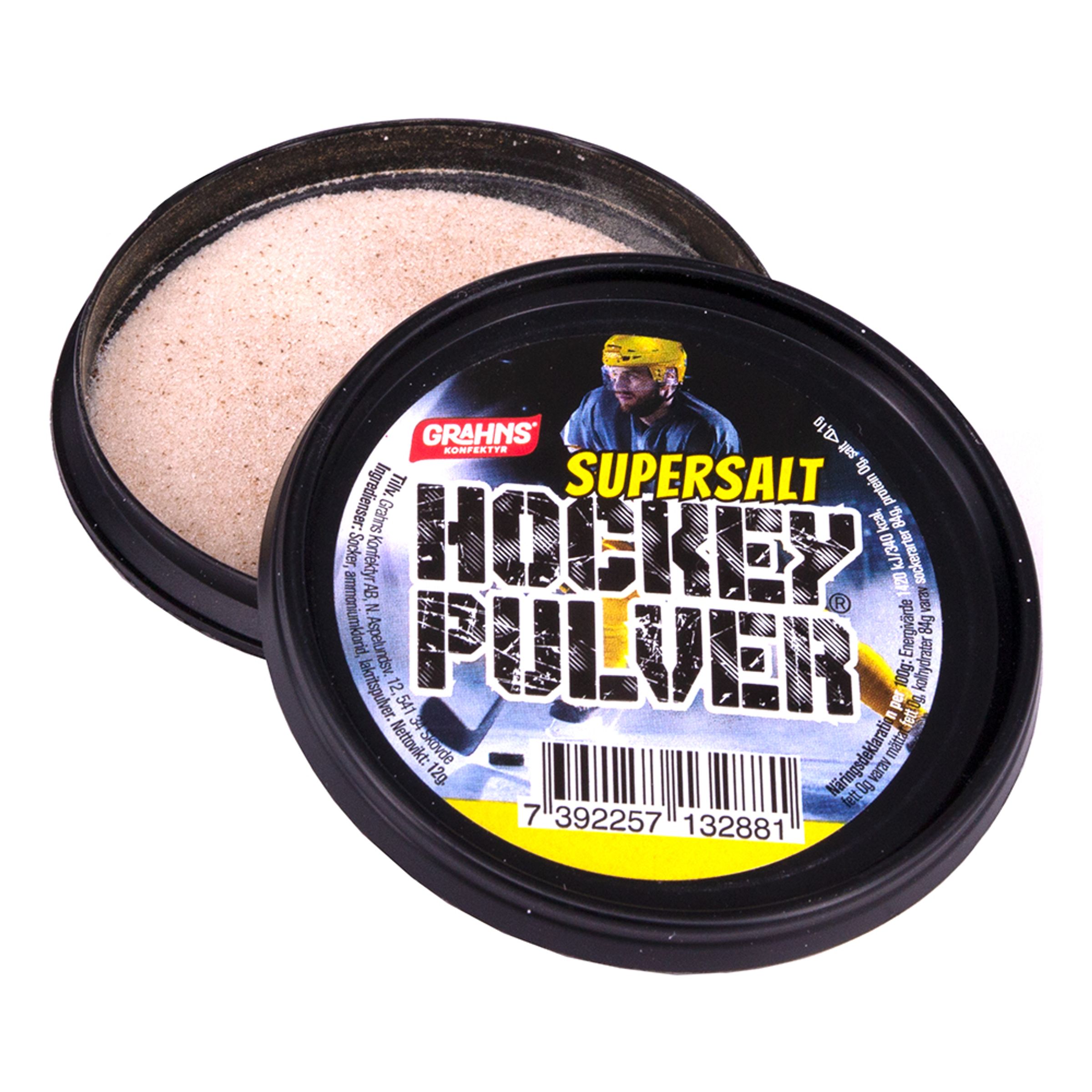 Hockeypulver Super Salt - 1-pack