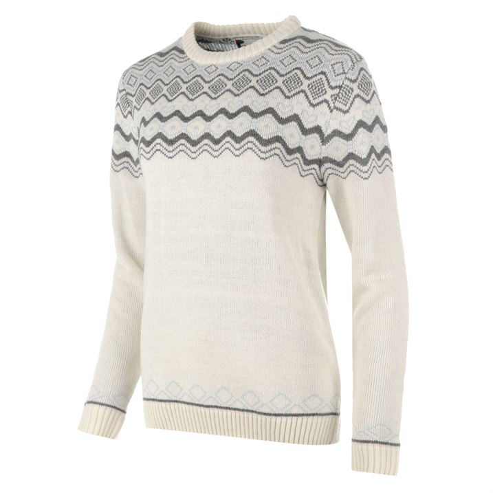 Jultröja Cream / Silver