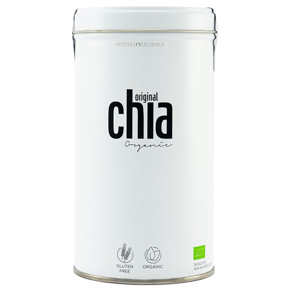 House of Originals Ekologiska Chiafrön i metallburk, 500 g
