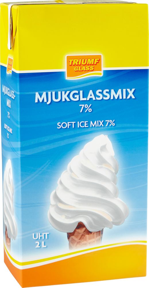 Triumf Glass Mjukglassmix 2l