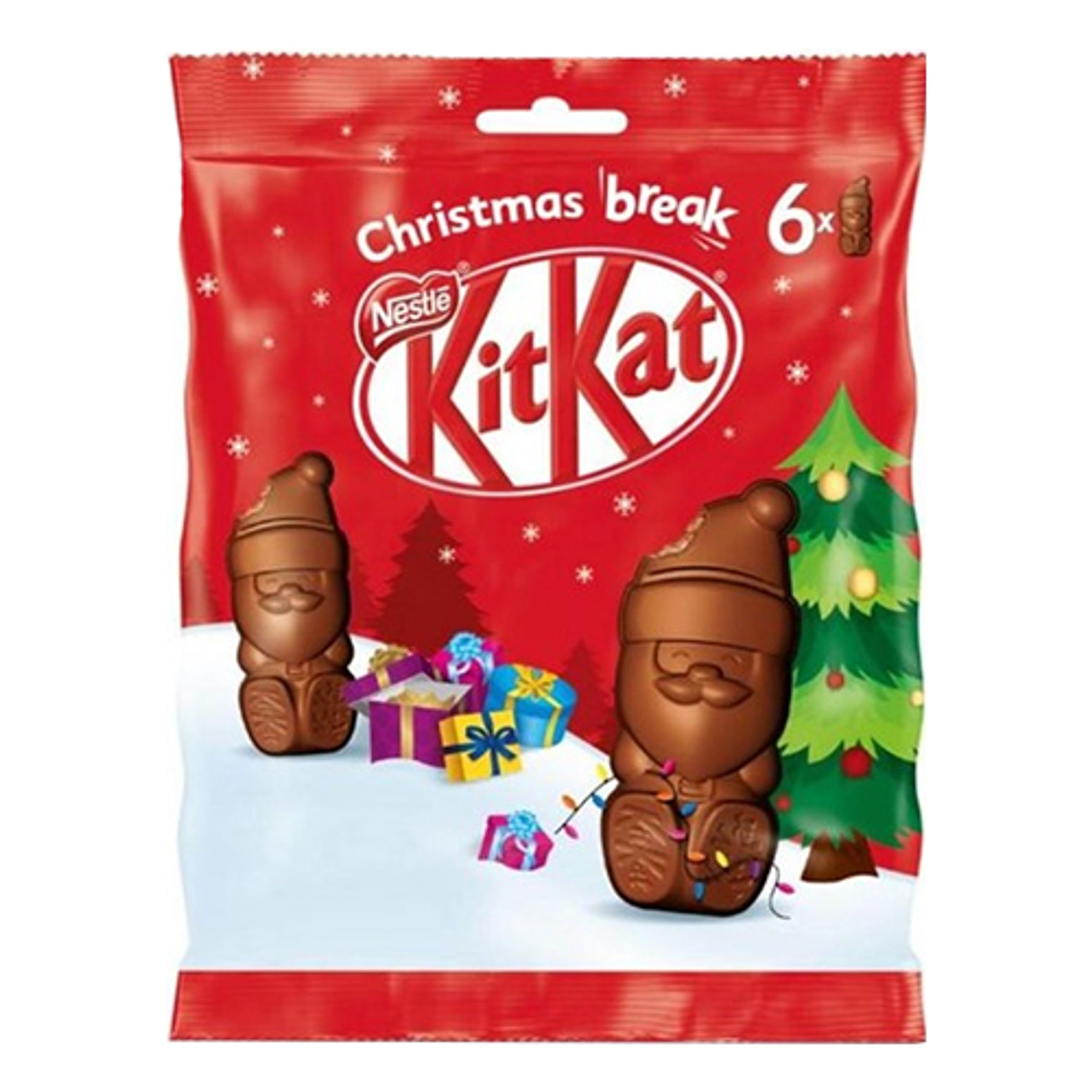 KitKat Christmas Break i Påse - 66 gram