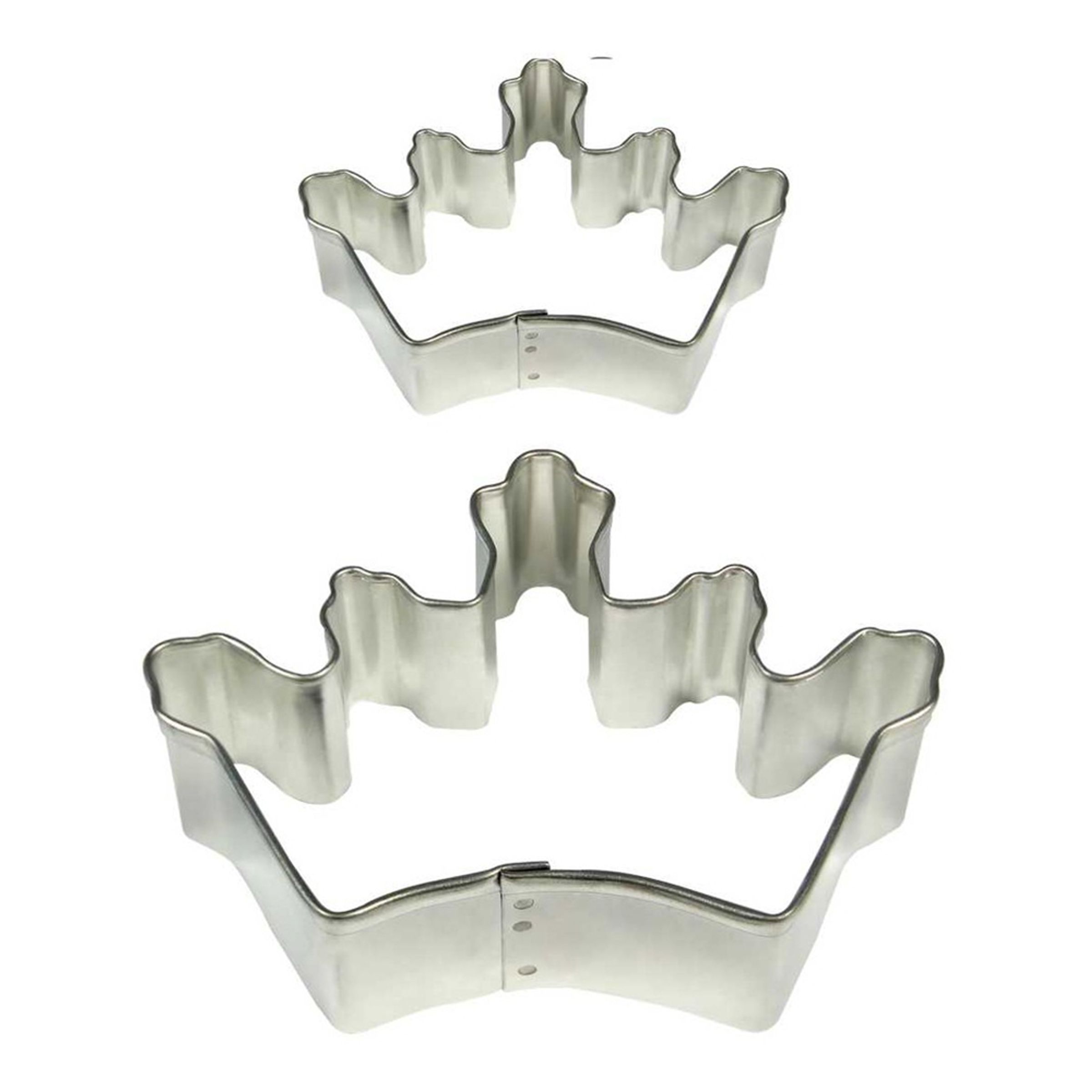 Kakformar Prinsesskrona - 2-pack
